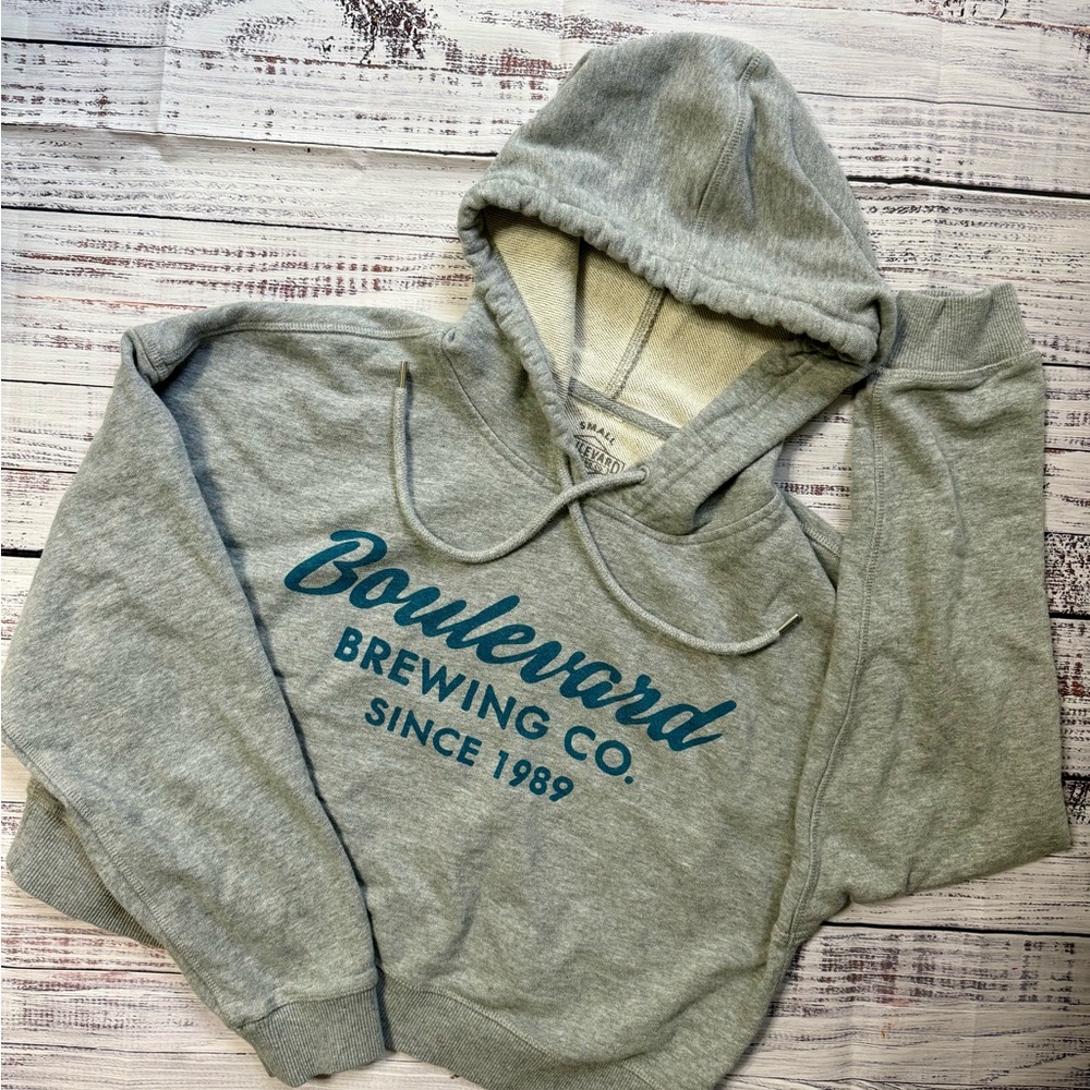 Boulevard Brewing Co. Cropped Hoodie